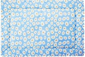 Kavee Fleece Liner For Guinea Pigs (3x2/Daisy) | Award-Winning Thick 'n' Plush Guinea Pig Bedding | Machine-Washable | Soft 'n' Safe With Odour Absorbent Layers | A Treat For Your Pigs' Feet!