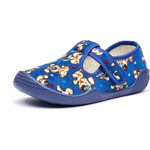 Nordan 410150 Chaussons Enfant Doux Et Confortables - Pantoufle
