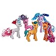 My Little Pony: A New Generation Movie Unicorn Party Celebration Exclusive Collection Pack Toy - 5 Pony Figures with 10 Accessories