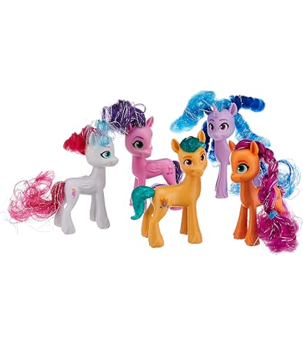 Hasbro My Little Pony Flam Figure Collezione Friendship Is Magic – Pony Pals Giocattolo