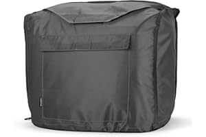 BougeRV Copertura per Generatore Honda Generator EU2200i EU2200IC EU2000i EU2000i Camo EU2000i Companion Honda Power Equipment 420D Tessuto Poliestere Outdoor 08P57-Z07-00S