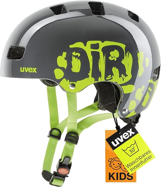 uvex Kid 3 - robuster Fahrradhelm für Kinder- individuelle Größenanpassung - optimierte Belüftung - 1