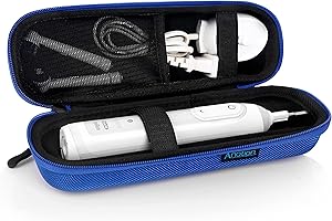 ONEHAUS EVA Travel Case for Oral-B, All Blue