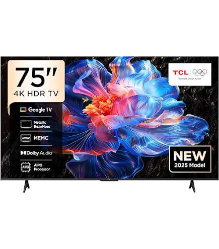 TCL Television 43S5K 43-Inch QLED Full HD Smart Google TV (2025