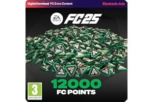 ELECTRONIC ARTS EA SPORTS FC 25 12000 FC POINTS