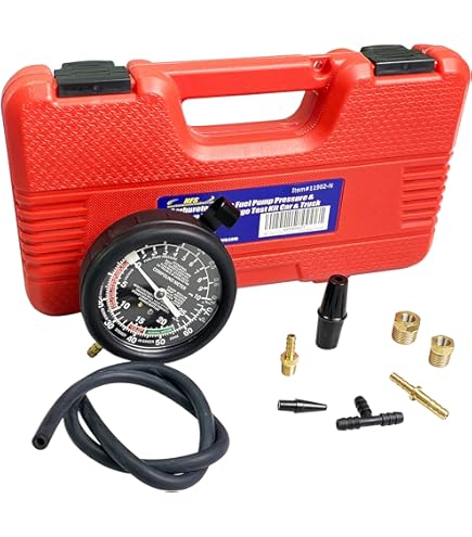New Car 0-140 Psi Fuel Injection Pump Injector Tester Test Pressure Gauge Us - New For Sale In - Foto 10