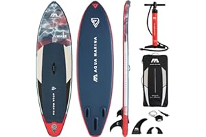 Aqua Marina, Wave 8'8" , Sup, Multicolor, U, Adultos Unisex