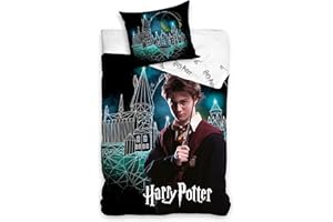 CARBOTEX Harry Potter, biancheria da letto, 135 x 200 cm, HP214028