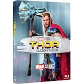Thor 1-4 (Blu-ray) Pack 4 peliculas: Thor, El Mundo Oscuro, Ragnarok, Love and Thunder