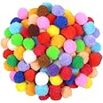 2000 Pompons Colorés 10 Mm Pour Bricolage Créatif - Multicolores, DIY Enfant, Décoration, Loisirs Créatifs