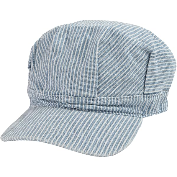 Polo Ralph Lauren - Cappello Con Visiera In Seersucker A Righe Blu Medio Con Logo A Icona Multicolore - Foto 9