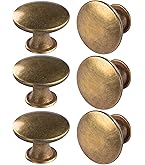 10 Pack 1 Inch 25mm Diameter Round Solid Vintage Antique