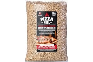 Vivo Technologies Granulés de Bois Premium pour Four à Pizza Ooni Dallonda Nero Fresh Grills Uuni – Norme ENPLUSA1 10 kg