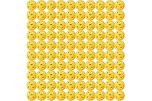 OZO Indoor Pickleball Ball Sets – Pack of High-Performance, Durable Indoor Balls with High-Visibility, Consistent Bounce, & Control