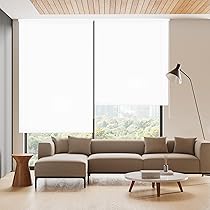 Tenda A Rullo Victoria M. Tenebra - Termica Oscurante 60x220 Cm, Bianco - Foto 10