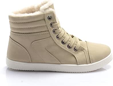 high top winter trainers womens
