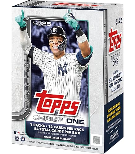 2026 Topps Baseball Series 1 Value Blaster Box : Amazon.in