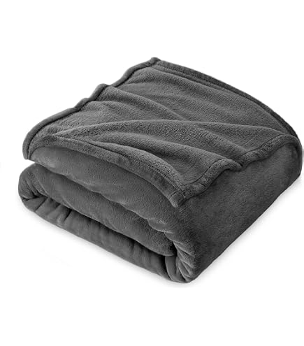 Set 2 Plaid In Pile Fantasia Pois – 160x210 Cm – Morbido E Lavabile – Coperta Da Divano