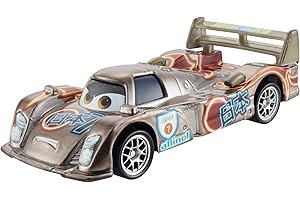 Mattel CBG14 - Disney Cars Neon, Shu Todoroki