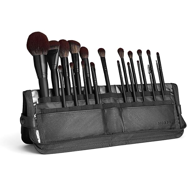 MŌDA Metallics 5-teiliges Bold Eye Kit – Inkl. 4 Profi-Pinsel & Metallic-Farben – 100% Vegan, Ideal Für Reisen
