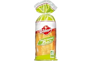 Brioche Tranchée Bio 400 g LA BOULANGERE