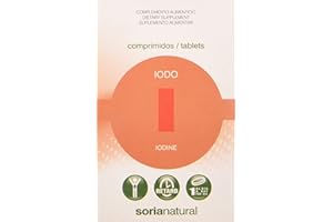 Soria Natural Iodo Retard - 48 comprimidos/tablets 200 mg
