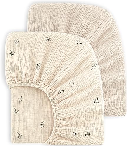 MEYCO Baby Branches Sac De Couchage, équipement Pour Bébé (Sac De Couchage Pour Bébé De 0 à 3 Mois, Confort De Couchage Doux, Respirant Et Absorbant L'humidité, Aide Au Sommeil), Sable