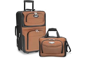 Travel Select Amsterdam bagaglio mano Set di due pezzi, Orange (arancione) - TS6902O