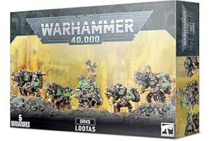 GAMES WORKSHOP Warhammer 40k - Ork Lootas (2018)