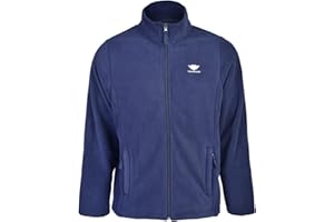 Slimbridge Sanford Mens Fleece Jacket, Navy
