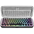 Geekria 60% Compact Keyboard Case, Hard Shell Travel Carrying Bag for 61 Keys Computer Mechanical Keyboard, Compatible with Logitech G PRO X 60, Razer Huntsman Mini 60%, RK Royal KLUDGE RK61