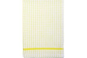 Samuel Lamont & Sons Poli-Dri Tea Towel Gold ,Size 50cm x 70cm, 100% Cotton Terry Towelling, Ultra-Absorbent & Super Soft Kitchen Towel , Machine Washable, Gold, One Size