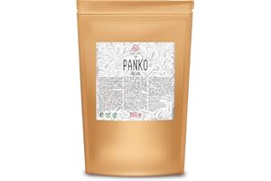 Umami Chapelure japonaise Panko 1000 gr - Fabriqué en Italie - Recette japonaise, frite croustillante et non grasse !