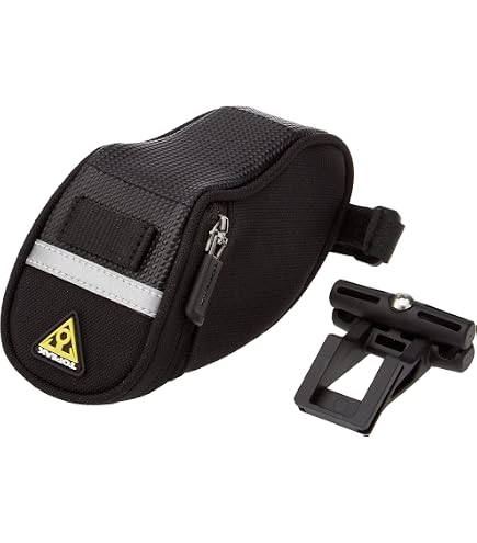 Topeak Wedge DryBag Medium, Borsello Sottosella Unisex Adulto, Nero, 1 L