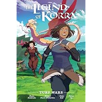 The Legend of Korra: Turf Wars Library Edition : DiMartino