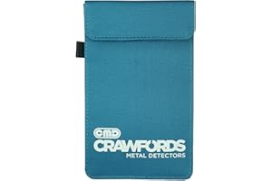 CRAWFORDS METAL DETECTORS CMD Anti-Interference Faraday Phone Pouch for Metal Detecting