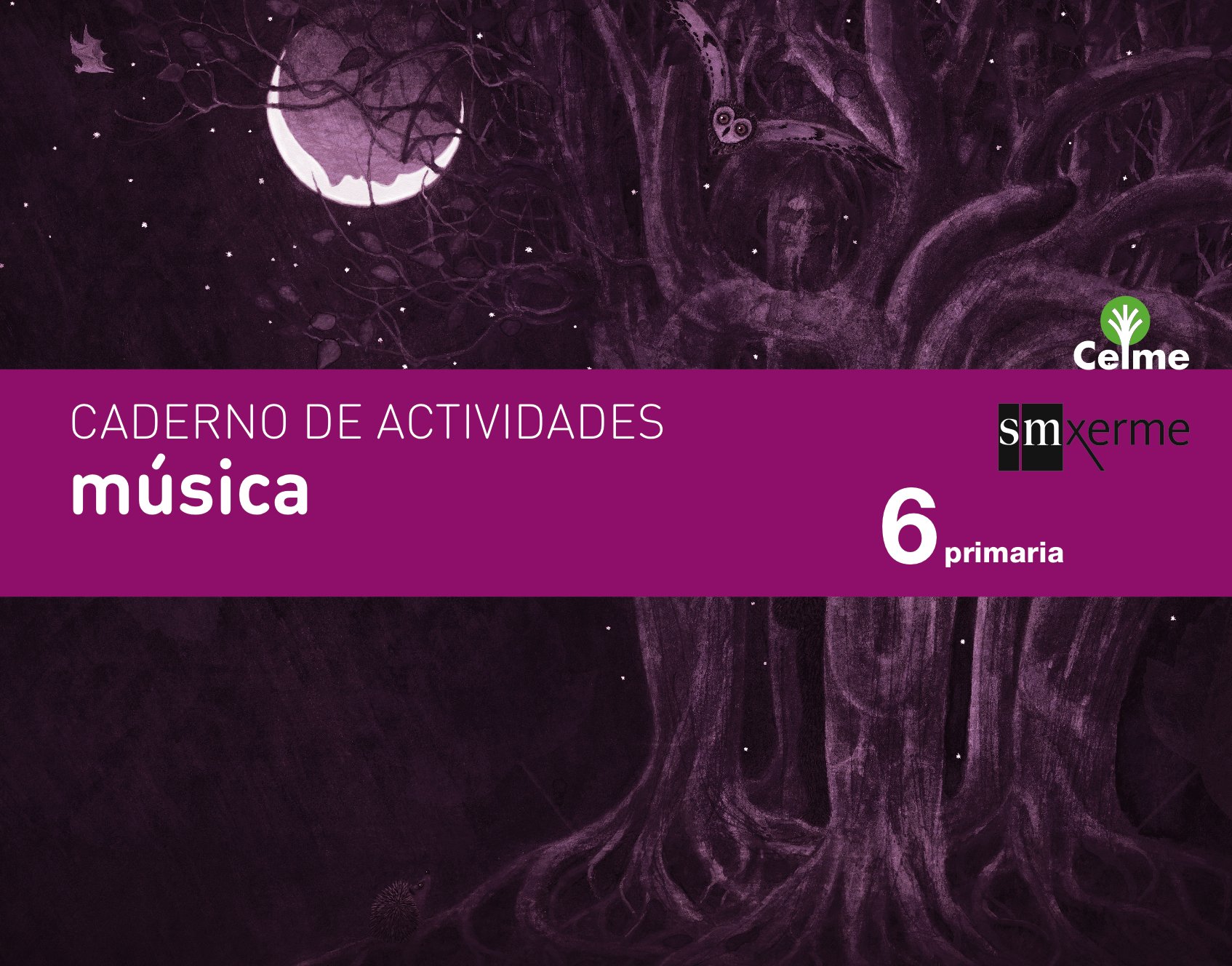 Caderno música. 6 Primaria. Celme