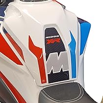 Protège-réservoir En Résine Adhésive Effet 3D Pour