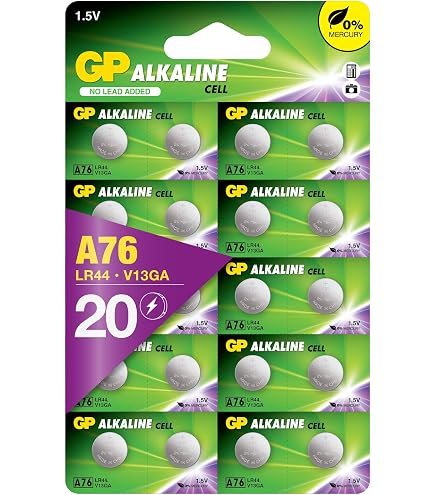 10x in blister everActive AG13 G13 LR1154 LR44 BL164