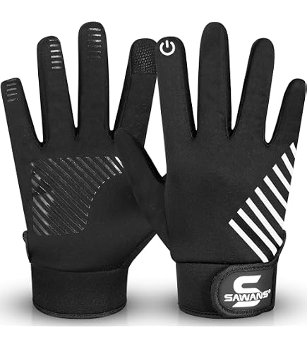 Gants Chauffants Hiver Svpro - Thinsulate, Coupe-Vent, Écran Tactile, Pour Ski, Randonnée, Moto