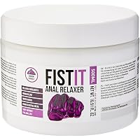 Lubrifiant Anal Relaxant BUTTR Gel 500 Ml - À Base D'Eau, Sans Parfum, Neutre