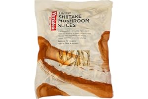 Yutaka Sliced Dried Winter Shiitake Mushrooms 500g | Rich Umami-Rich Japanese Shiitake – Ideal for Soups, Ramen, Broths & Stir-Fries