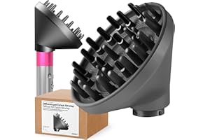 SERININA Diffusore per Dyson Airwrap - Accessori Dyson Airwrap Capelli Ricci per Phon HS05 HS03 HS01