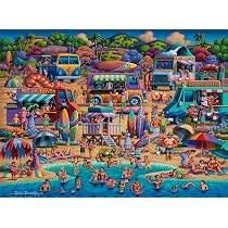 Buffalo Games Puzzle Palm Springs Di Eric Dowdle – 1000 Pezzi Per Adulti, Dimensioni 68x50 Cm