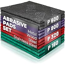 24PCS Sanding Sponge Set,180-3000 Grit Soft Foam Hand Sander Block,3X4
