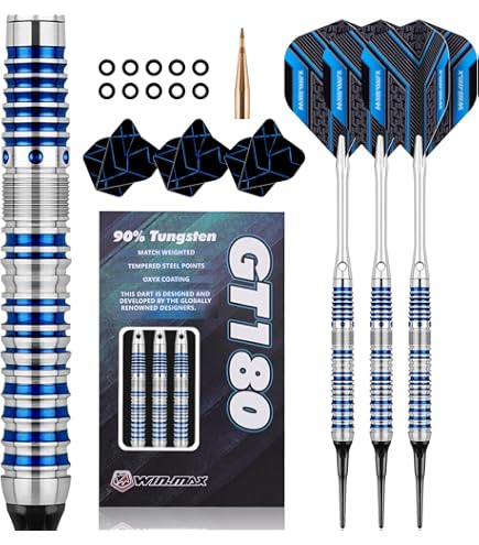 Roleo RS-3 - Set Di 3 Freccette Softdarts, 18 G - Foto 6