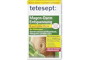 tetesept Magen-Darm Entspannung Lot de 20 comprimés de cuisine
