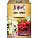 Substral Naturen Bio Rosen, Organisch-mineralischer Volldünger für alle Rosengewächse, wirkt bis zu 12 Wochen, 1,7 kg