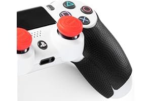 snakebyte FCB Controller Set (Dual-Shock 4 - PS4) - Offiziell lizenziertes FC Bayern München Gamepad Kit für Dualshock 4 / Tuning Kit / Aufkleber / Rutschfeste Griffpolster / Aufsätze für Joysticks