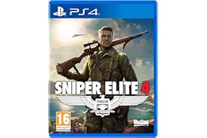 QUINIUS BECONNECT! PS4 SNIPER ELITE 4.
